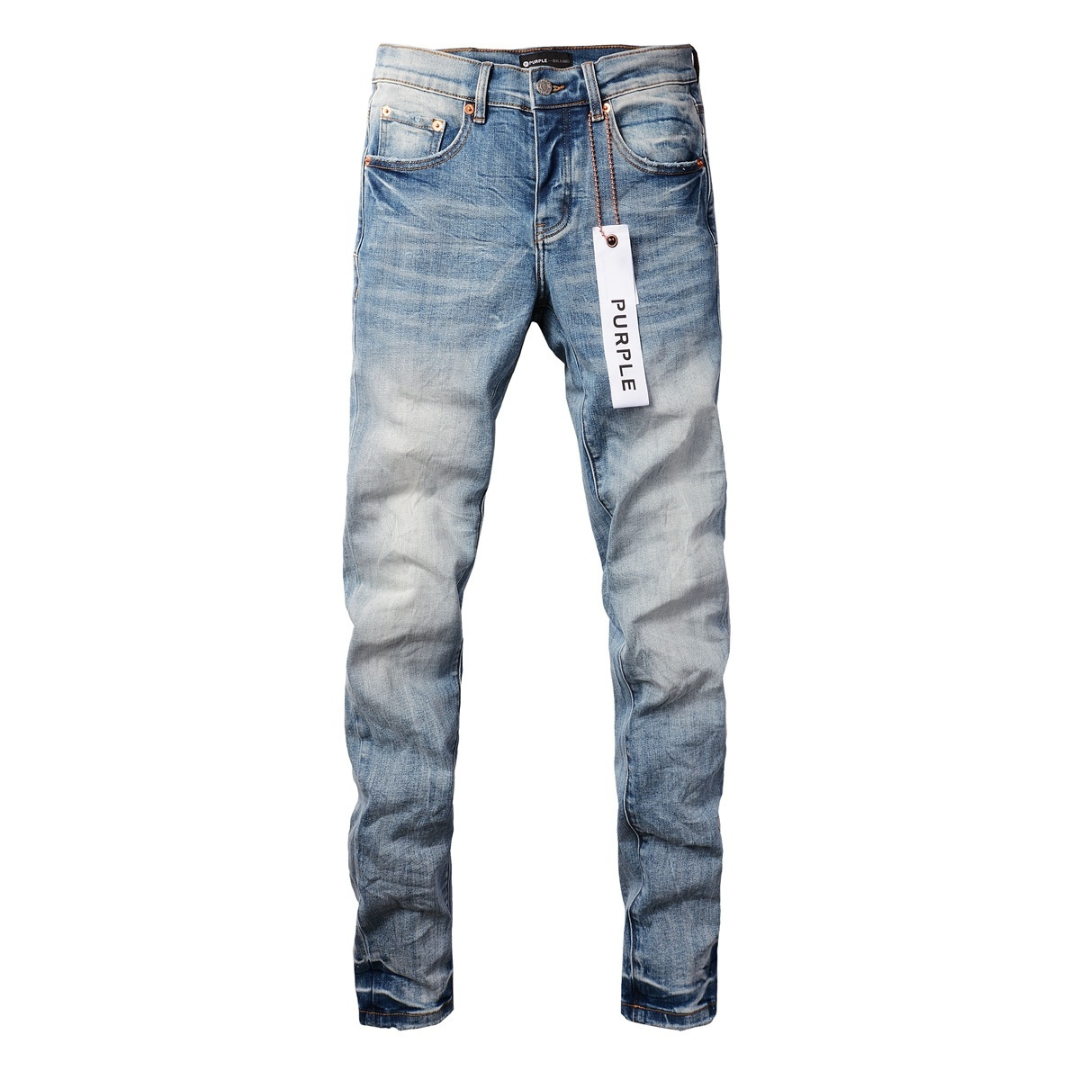 Purple Blue Jeans