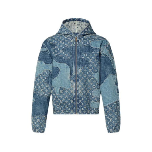PATCHWORK DENIM JACKET