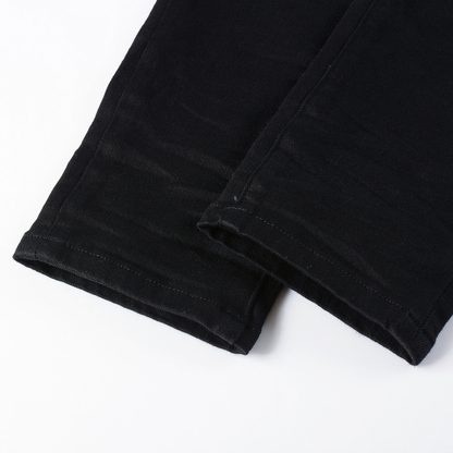 Purple Full Black Jeans