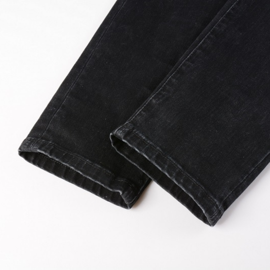 Amr Bandana Logo Jeans
