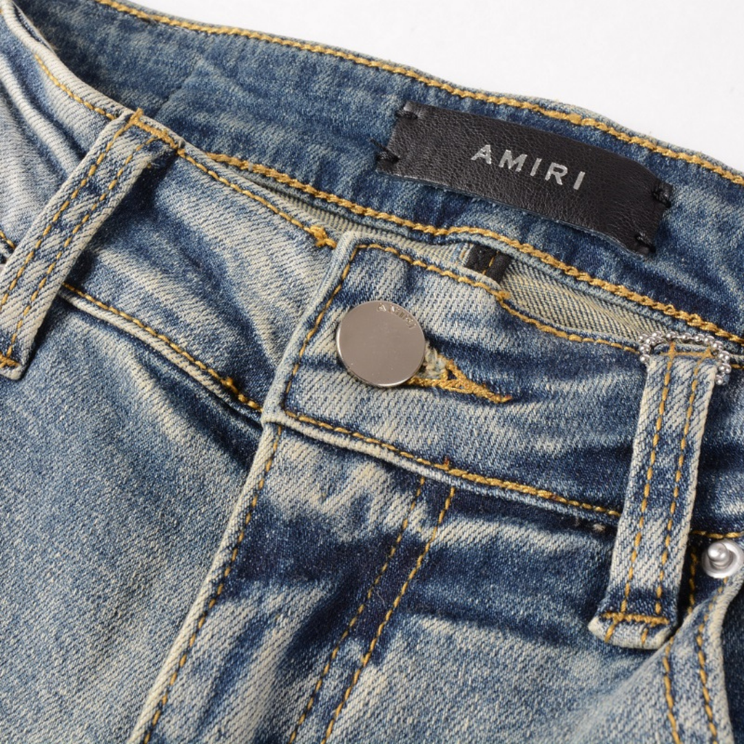 Amr Gradient Blue Jeans