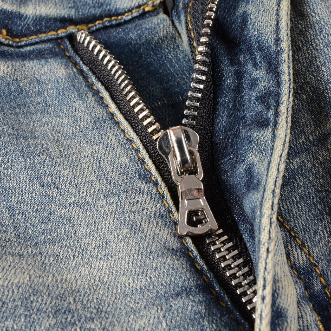 Amr Gradient Blue Jeans