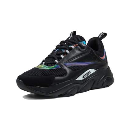 B22 Black Reflective Rainbow