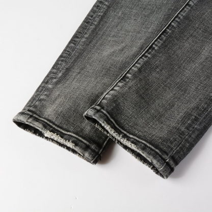 Purple Grey Jeans