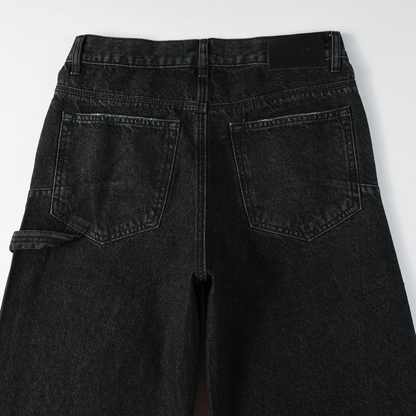 Purple Black Diamonds Jeans