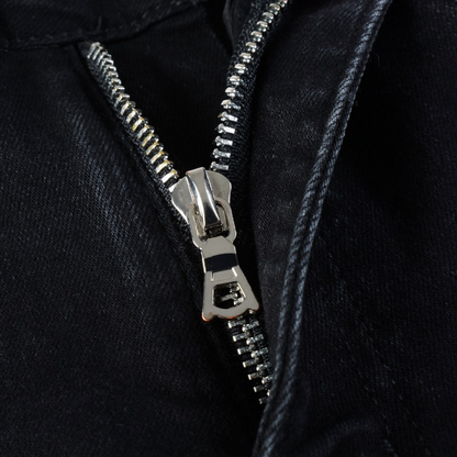 Amr Blue Patch Jeans