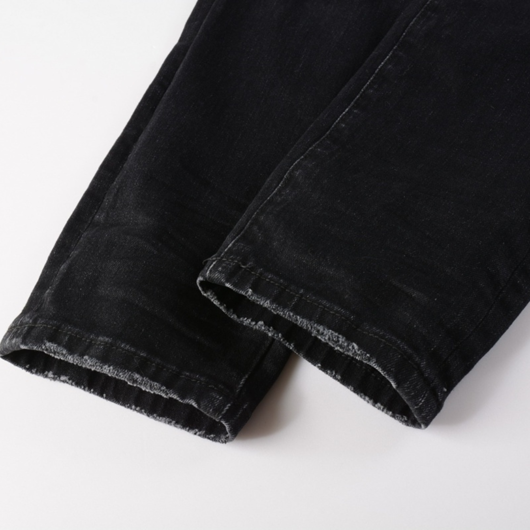 Amr M.A Bar Black Jeans