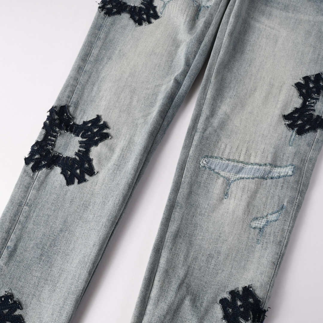 Amr Chrome Jeans