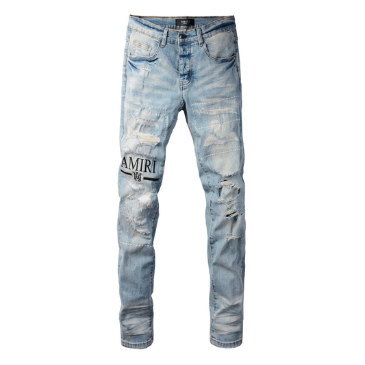 Amr M.A Bar Blue Jeans