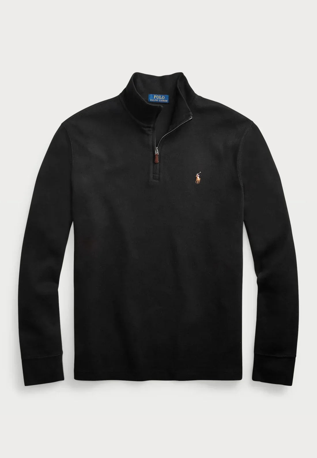 "RL" Halfzip Sweater