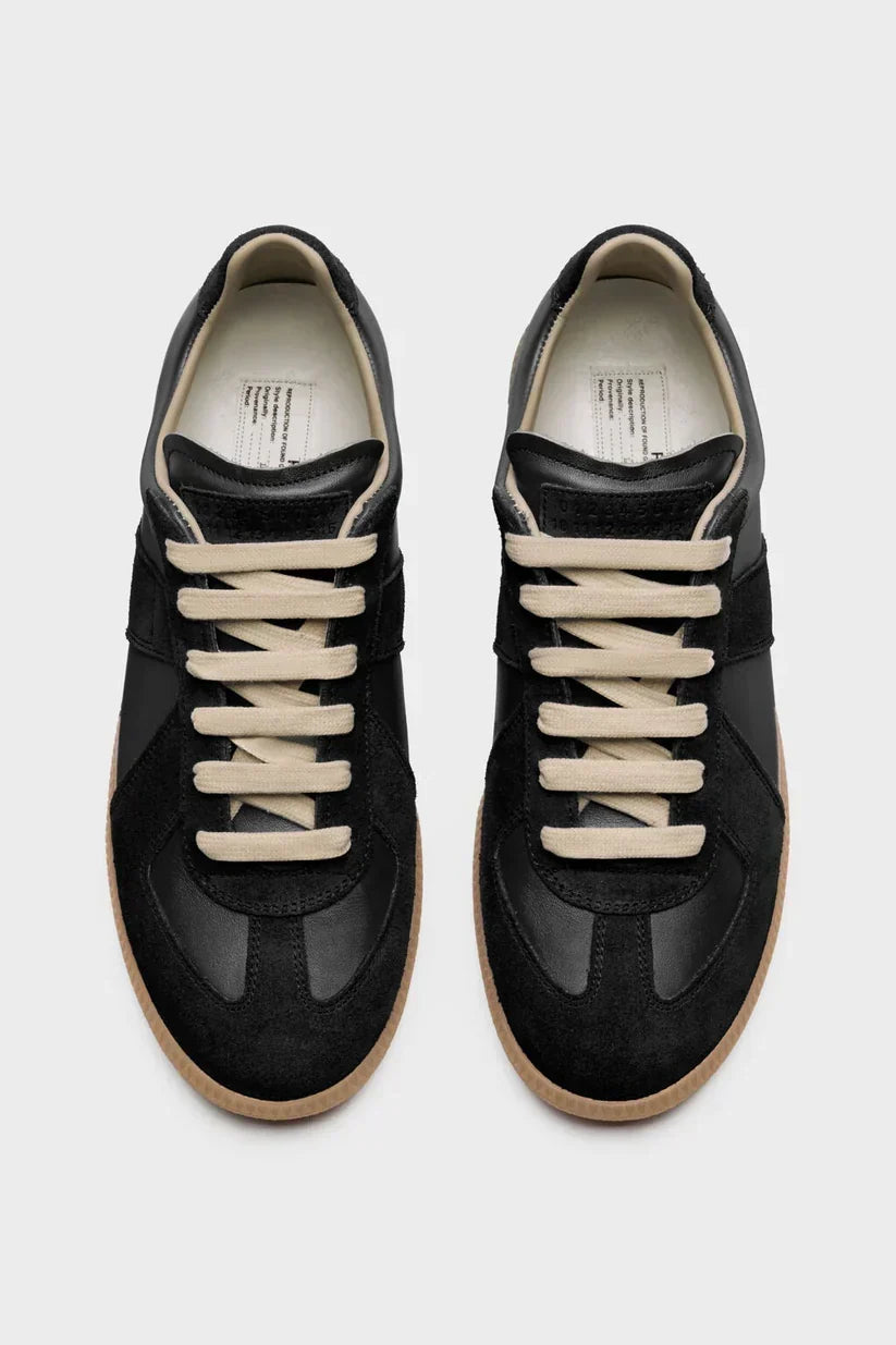 "Maison" Sneaker Schwarz