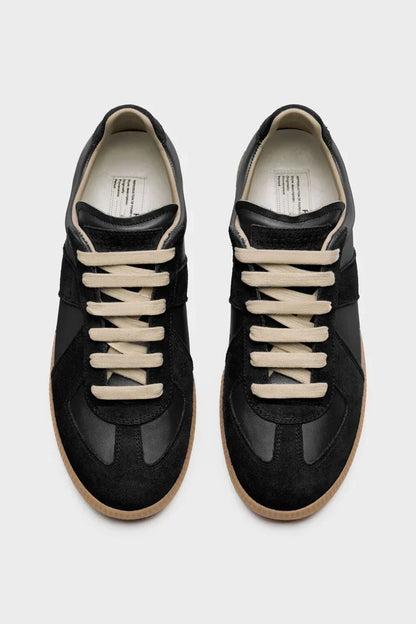 "Maison" Sneaker Schwarz