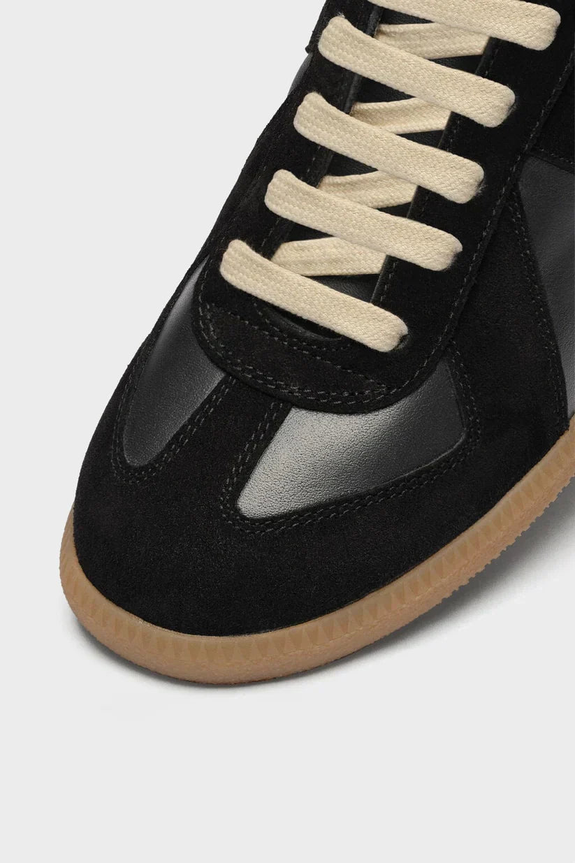 "Maison" Sneaker Schwarz