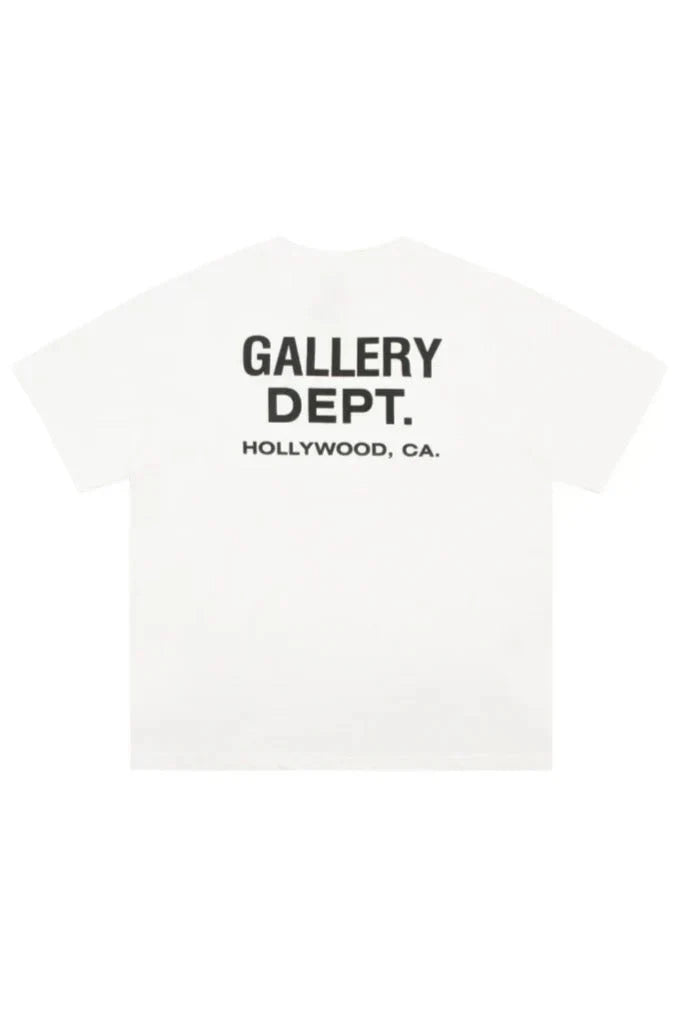 "Dept" Tee Black