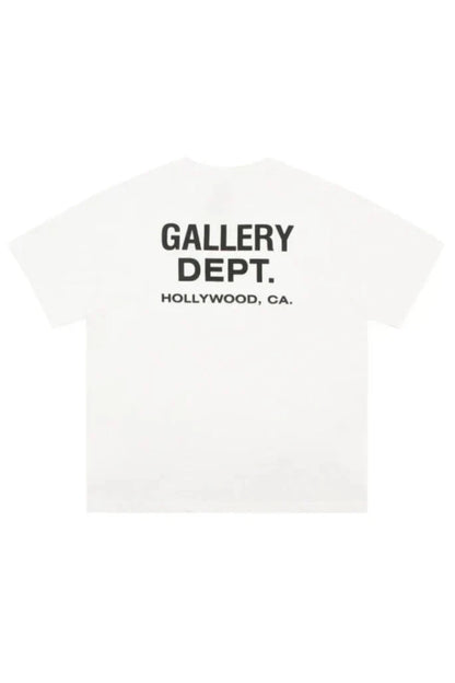 "Dept" Tee Black