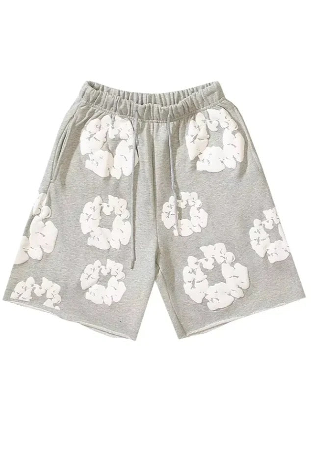 "Flower" Short Set