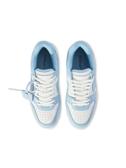 "Off-Sneaker" Babyblue and White
