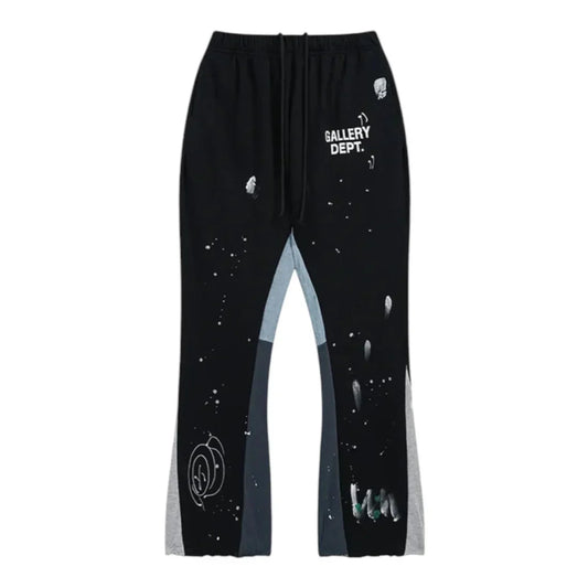 "Dept" Flared Jogger
