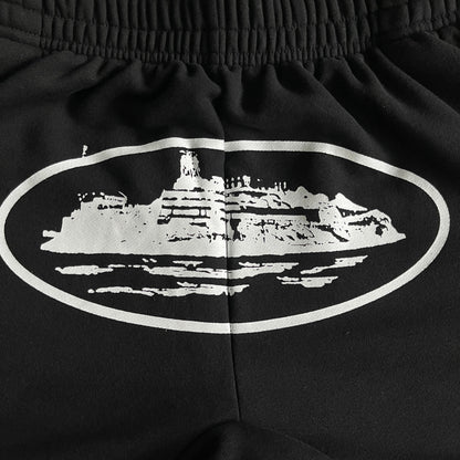 "Alcatraz" Tracksuit Black/White