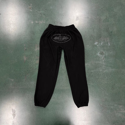 "Alcatraz" Tracksuit Black on Black