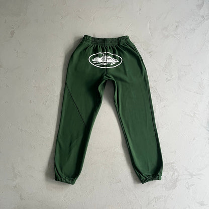 "Alcatraz" Tracksuit Green