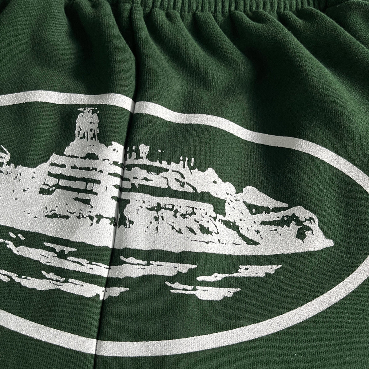 "Alcatraz" Tracksuit Green