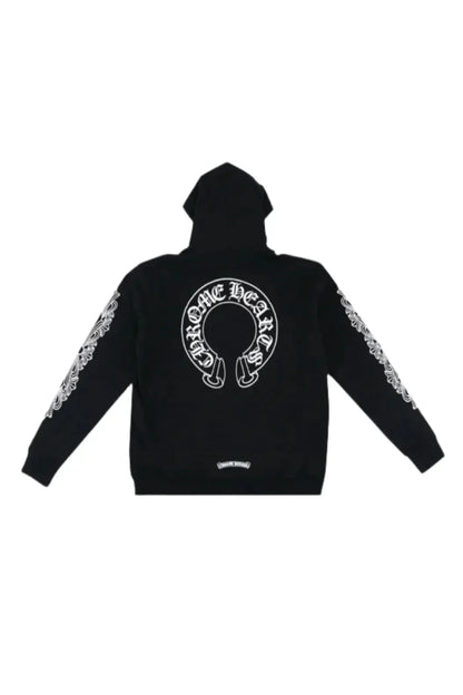 "Chrome" Zip Hoodie