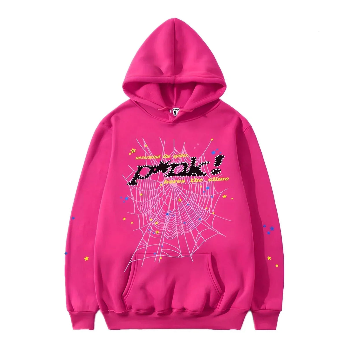"Sp5der-Hoodie" Pink