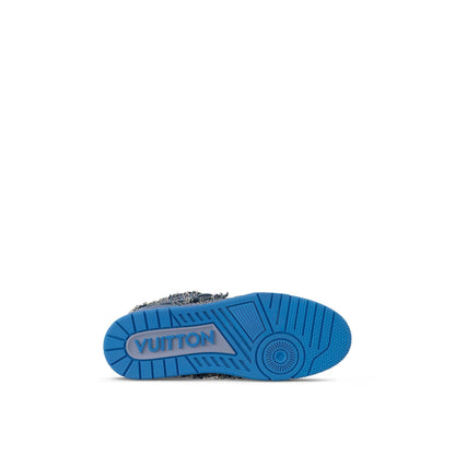 "Skate-Swaro" Sneaker Blue