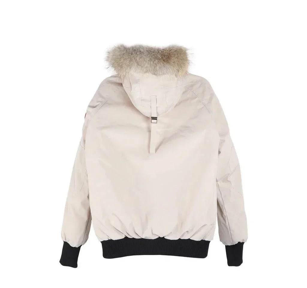 "Goose White" Puffer
