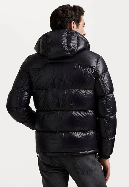 "RL" Shiny Puffer Black