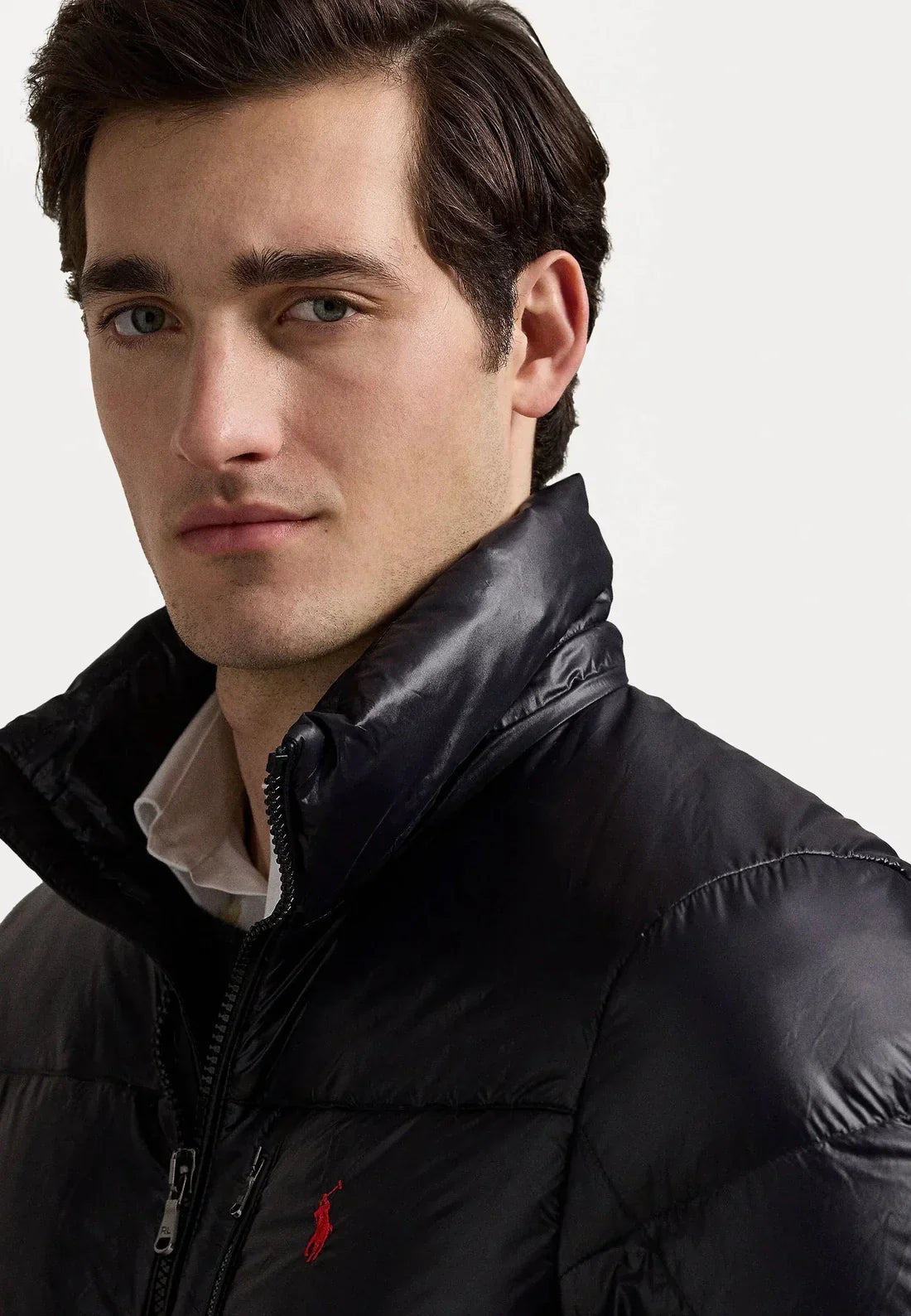 "RL" Shiny Puffer Black