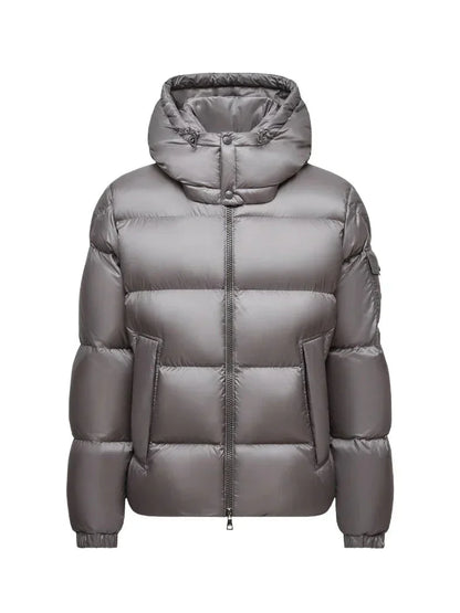 "Monc-Maya" Puffer Grey