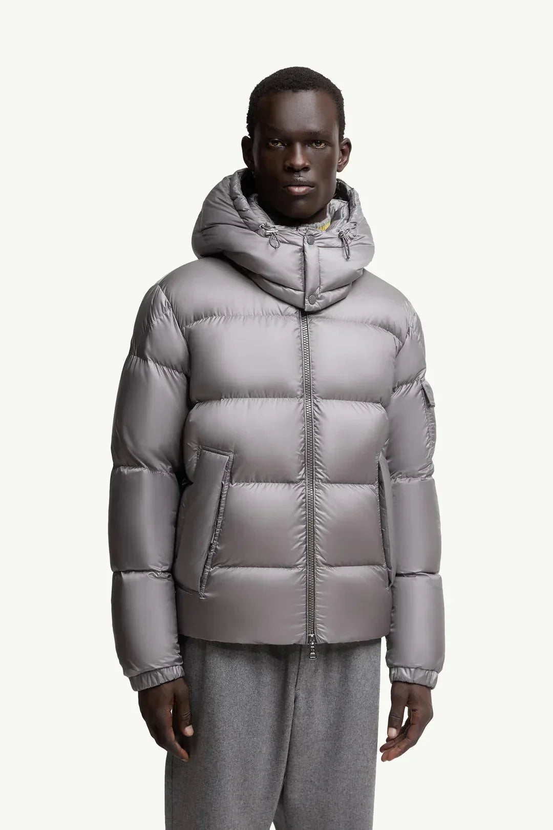 "Monc-Maya" Puffer Grey