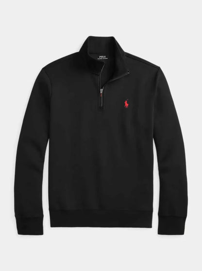 "RL" Halfzip Sweater
