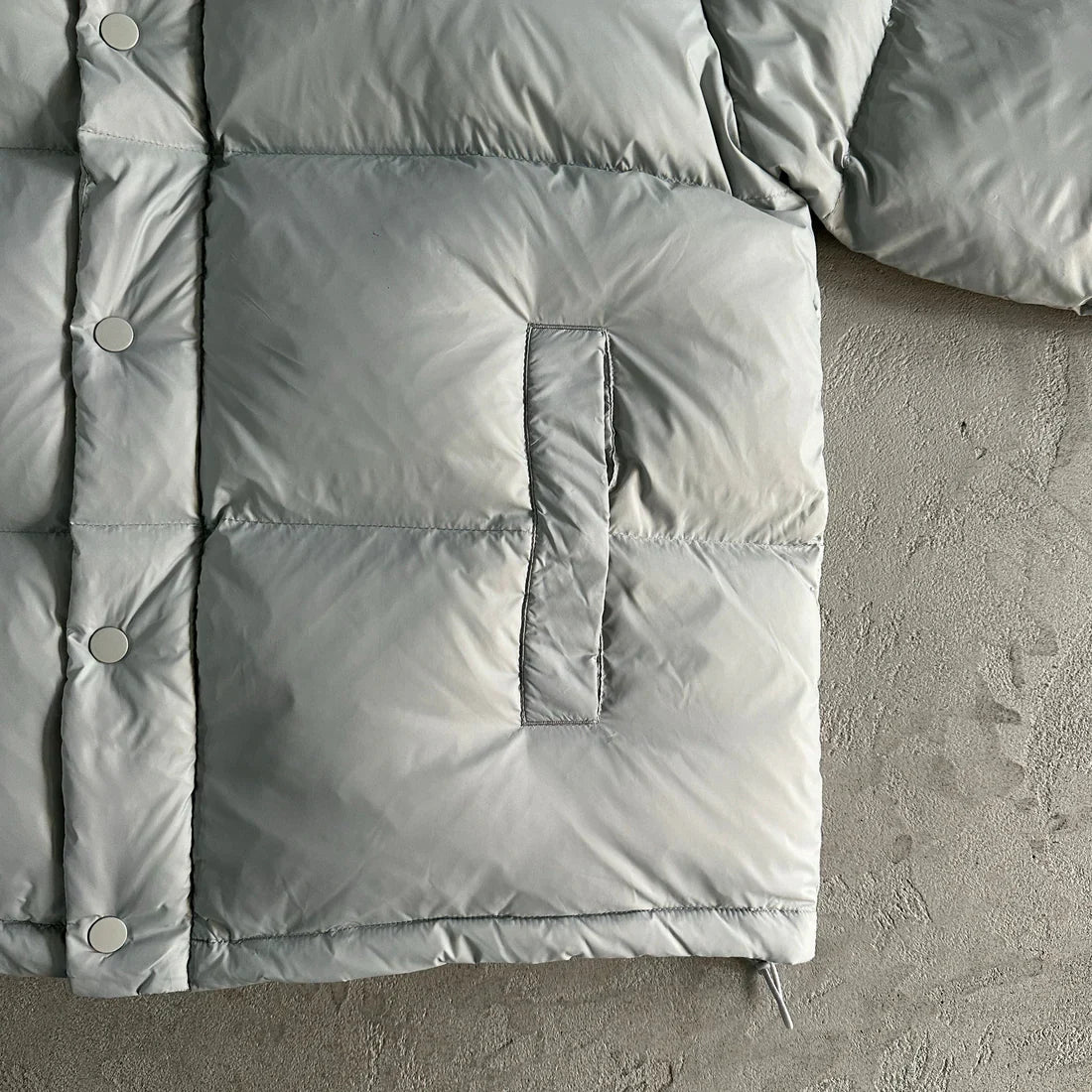 "CRTZ-Bolo" Jacket Silber