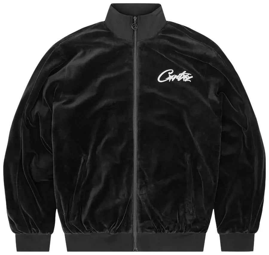 "CRTZ" Velvet Tracksuit