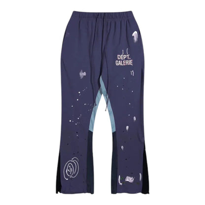 "Dept" Flared Jogger