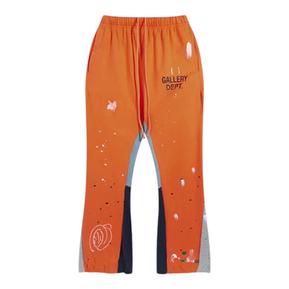"Dept" Flared Jogger