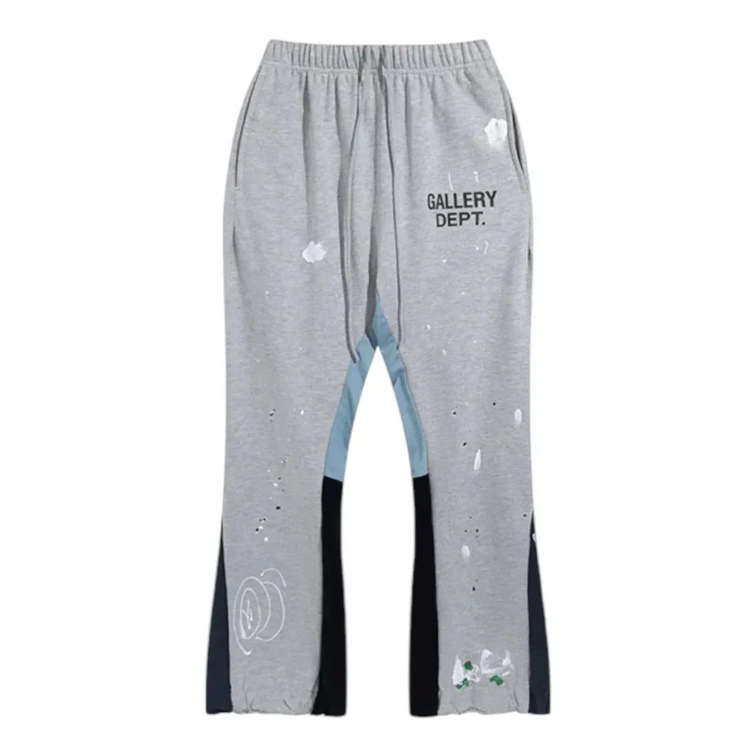 "Dept" Flared Jogger