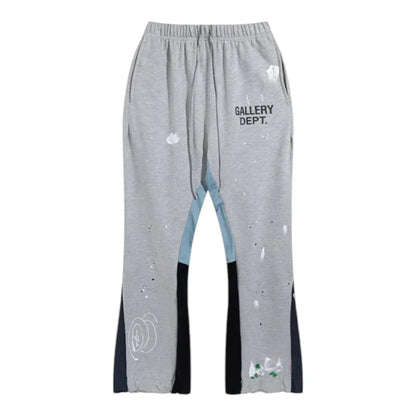 "Dept" Flared Jogger