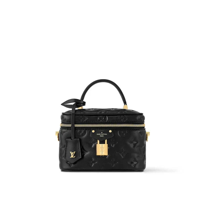"LV" Vanity Black