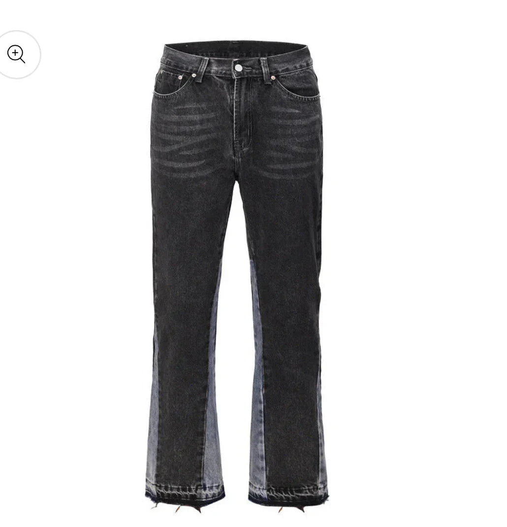 "Malo" Flared Denim