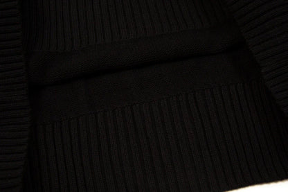 "Heart" Sweater Black (UNISEX)