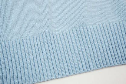 "Heart" Sweater Babyblue (UNISEX)