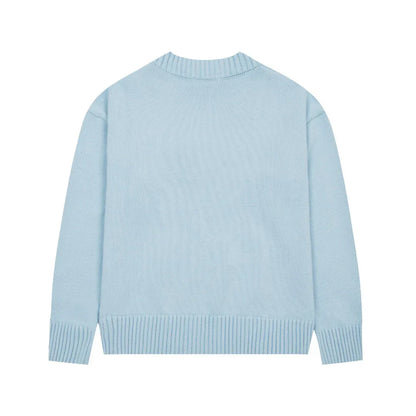 "Heart" Sweater Babyblue (UNISEX)