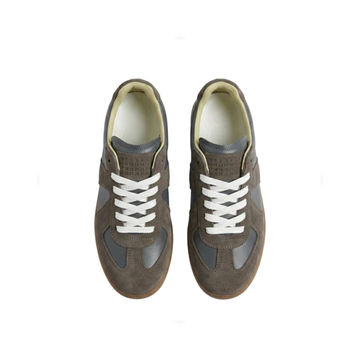 German Army Trainer Grey - OldNoir