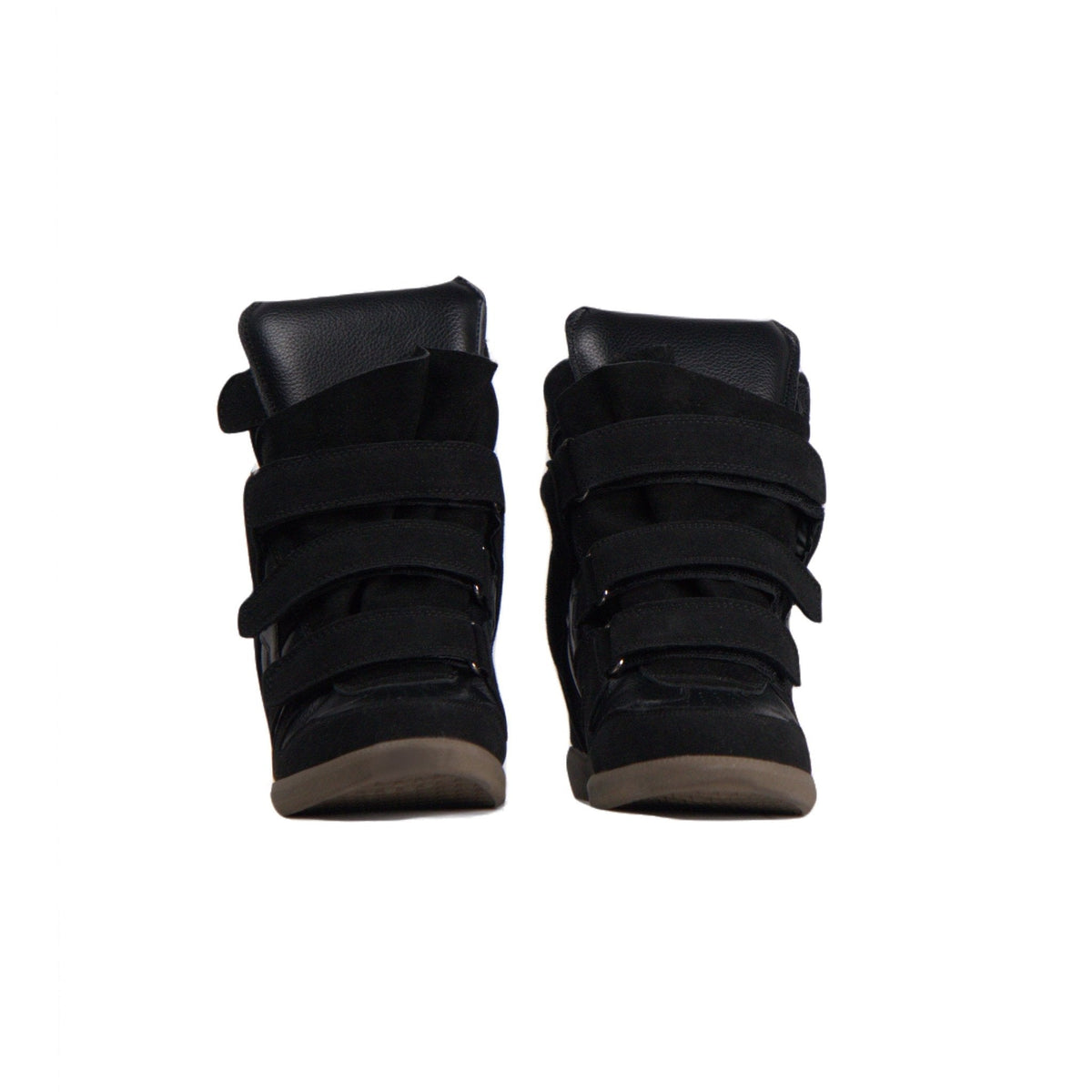Wedges Sneaker Black - OldNoir